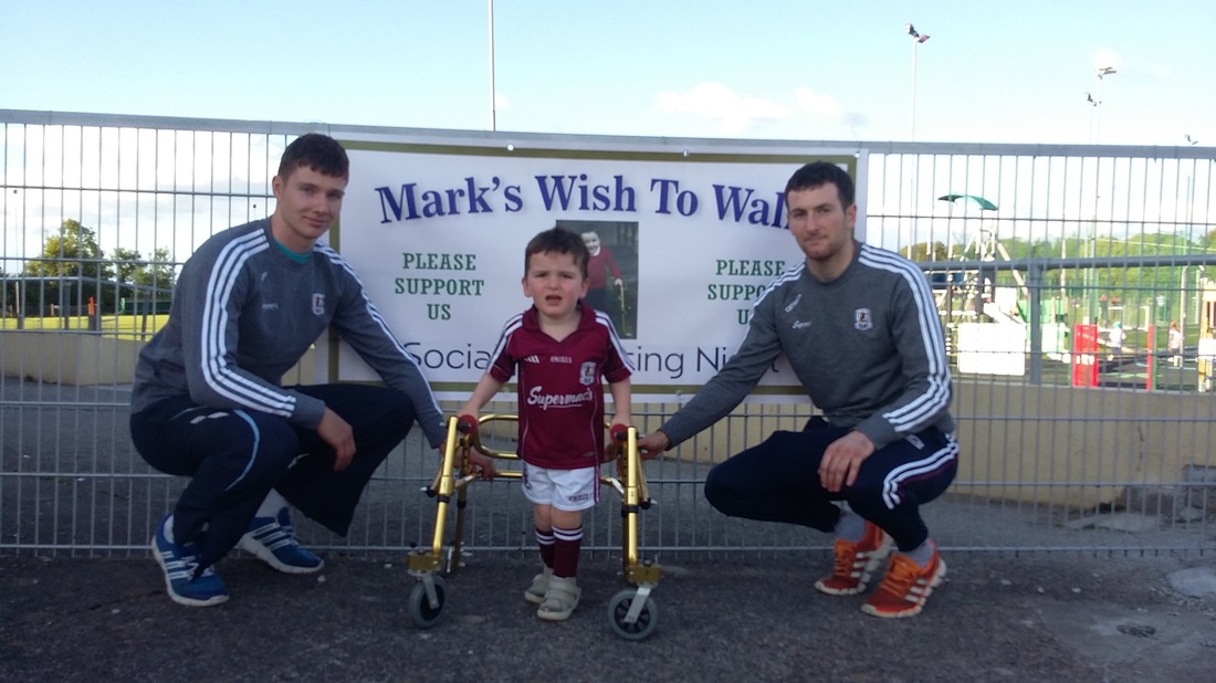 Marks wish to walk with Galway Hurling heroes