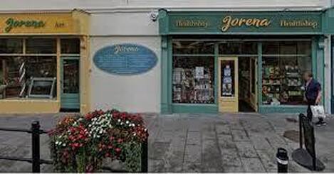 Jorena's Health and Gift Shop, Society Street, Ballinasloe