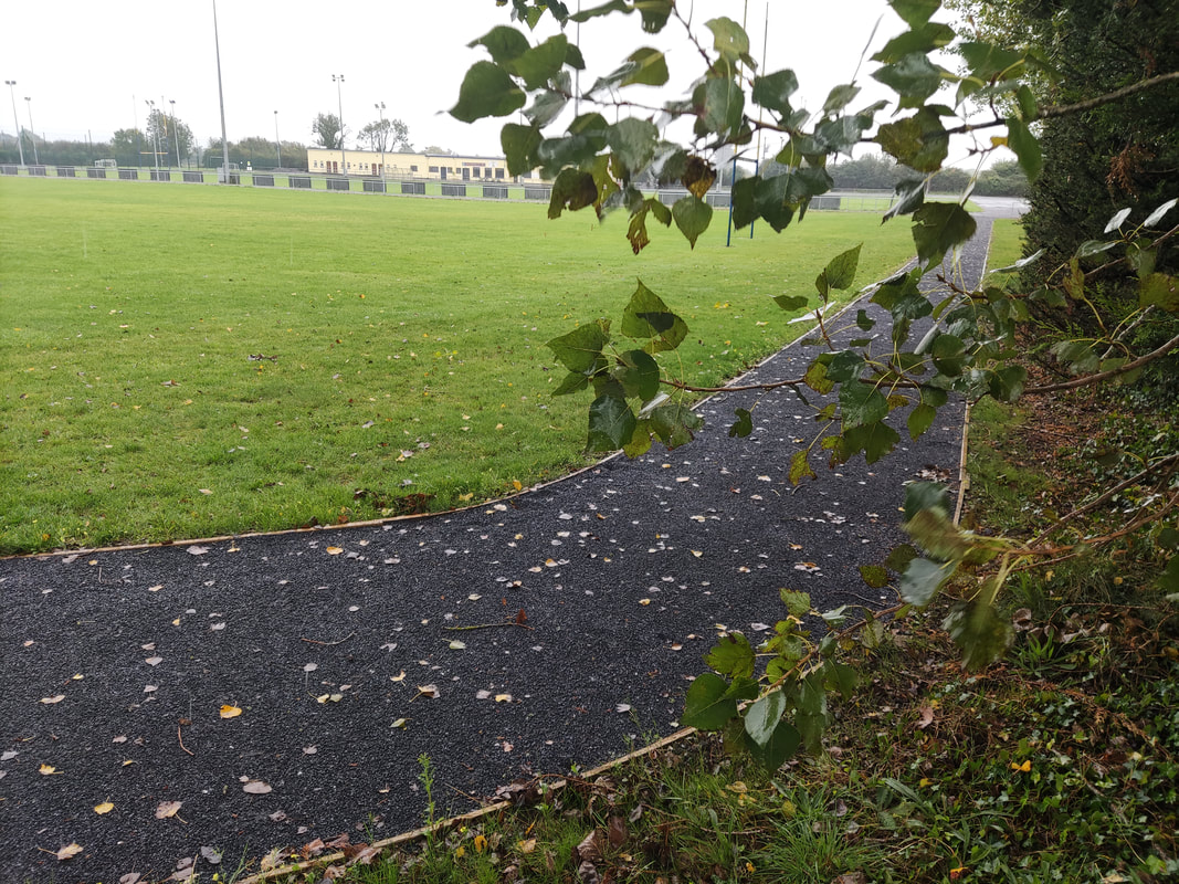 New walkway installed at the Ballinasloe RFC grounds