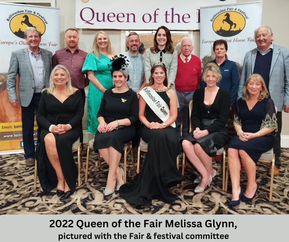 Melissa Glynn Queen of the Ballinasloe Fair