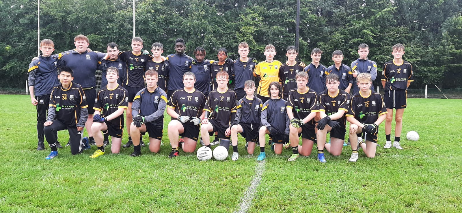 Boys U15 County Finalists - Ballinasloe GAA