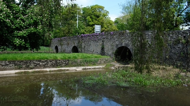 Ballinasloe's Canal Bridge
