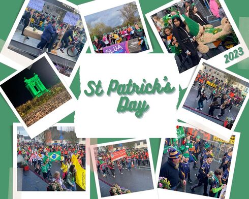 St Patricks Day Parade Ballinasloe 2023