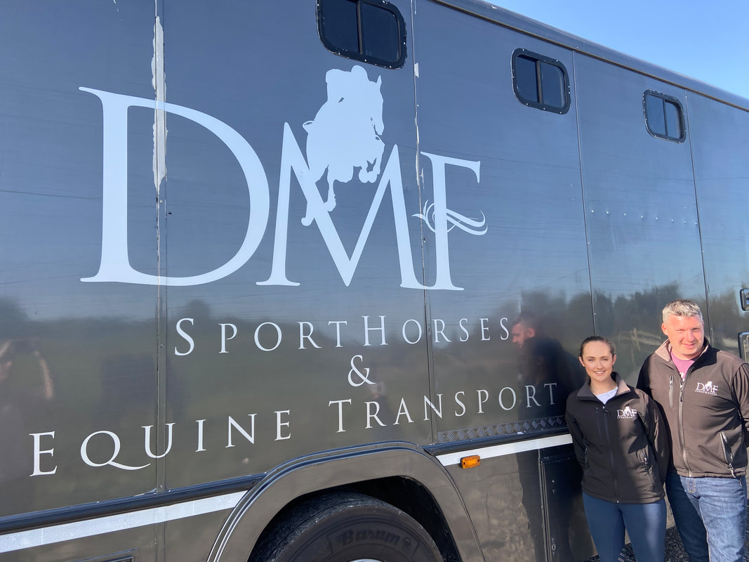 Faye O'Connor and Damien McGuire DMF Sporthorses