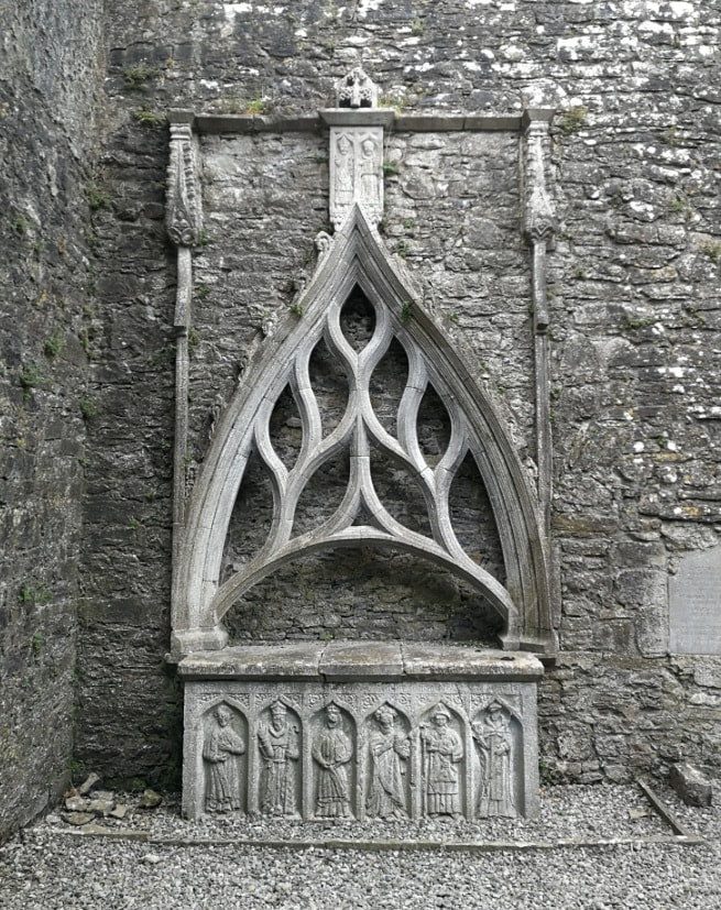 Kilconnell Firary Tomb