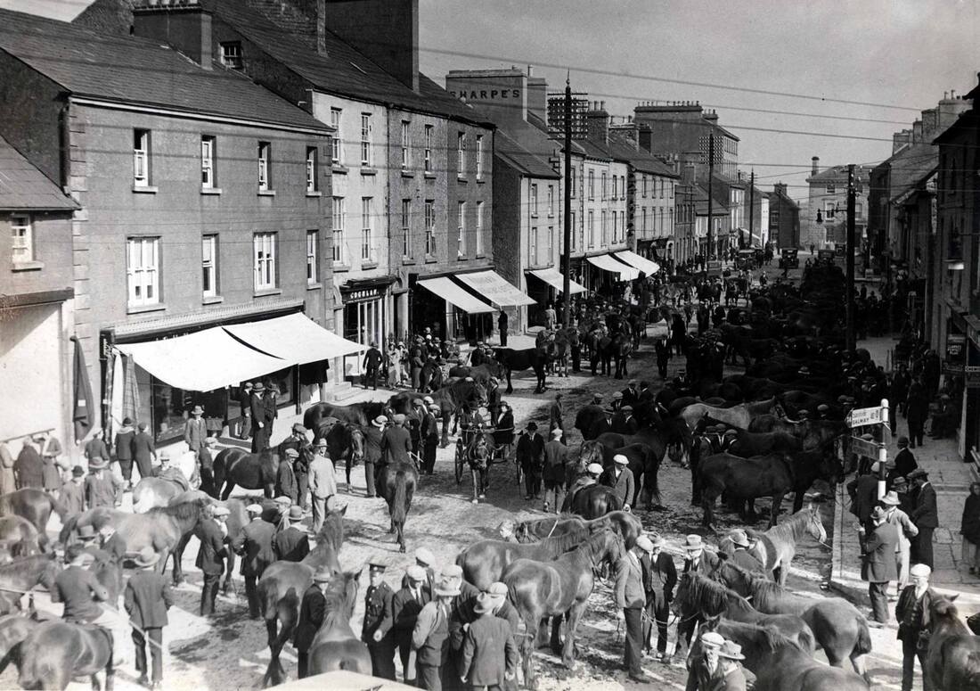Main Street Ballinasloe 1940