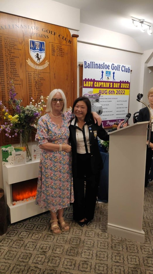 Peggy Wong enjoyed her Lady Captain’s events