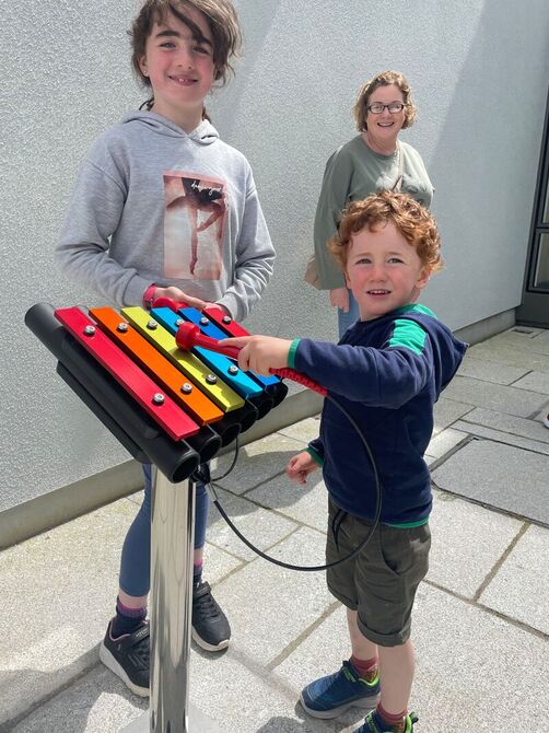 Outdoor Musical Instruments - Ballinasloe Library