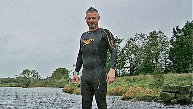 Aidan Sheridan Swims the Shannon