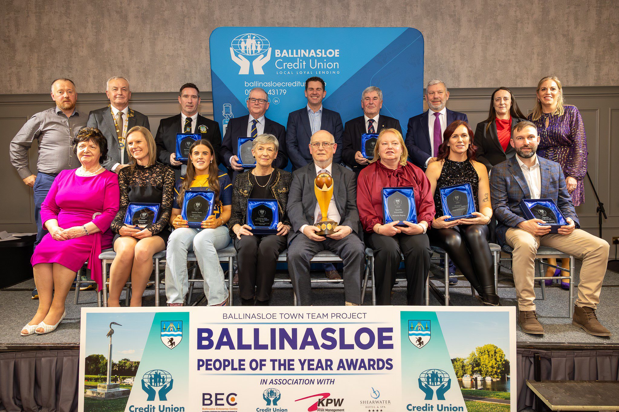 People of the year award 2025