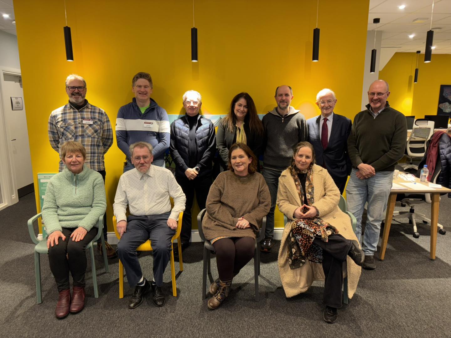 Ballinasloe Public Speakers’ Club held its second meeting in the Business Hub on Society Street recently.