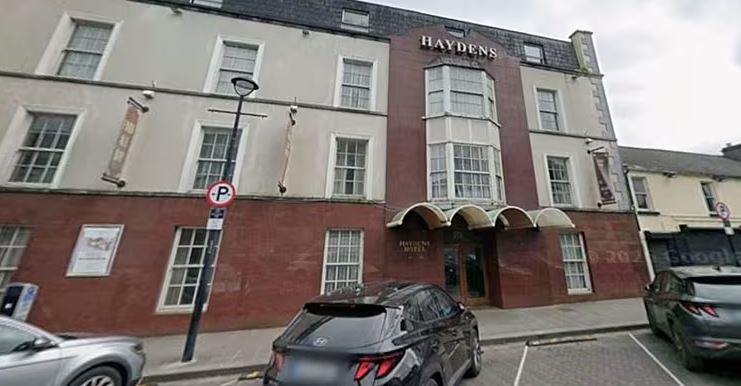 A photo of Hayden's hotel in Ballinasloe.